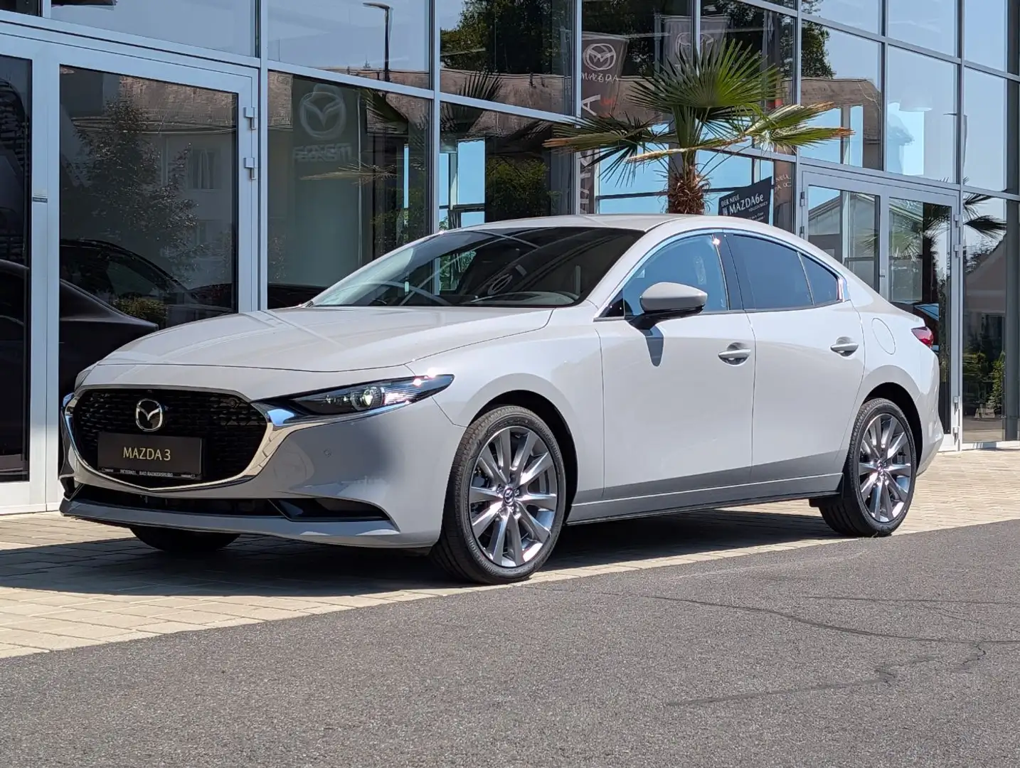 Mazda 3 2.5 G140 6AT TAKUMI Leder Grau - 2