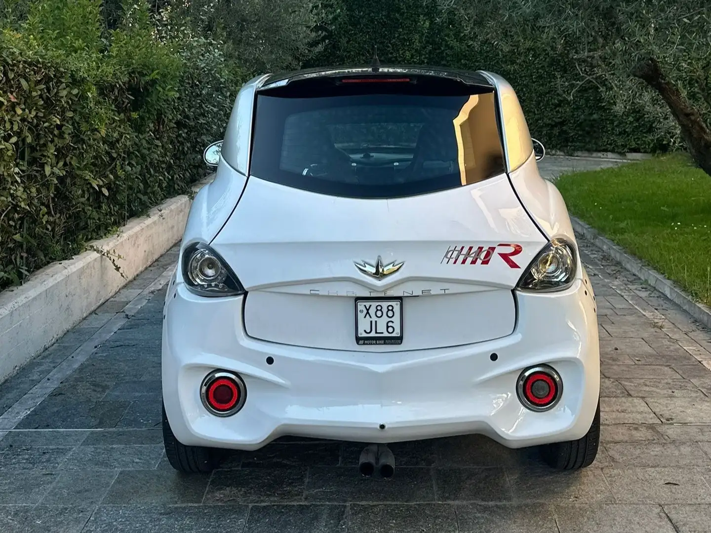 Chatenet CH 40 Sport Line Bianco - 2