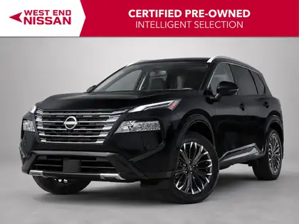 Black 2024 Nissan Rogue SUV / Crossover All-Wheel Drive Automatic