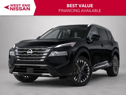 Black 2024 Nissan Rogue SUV / Crossover All-Wheel Drive Automatic