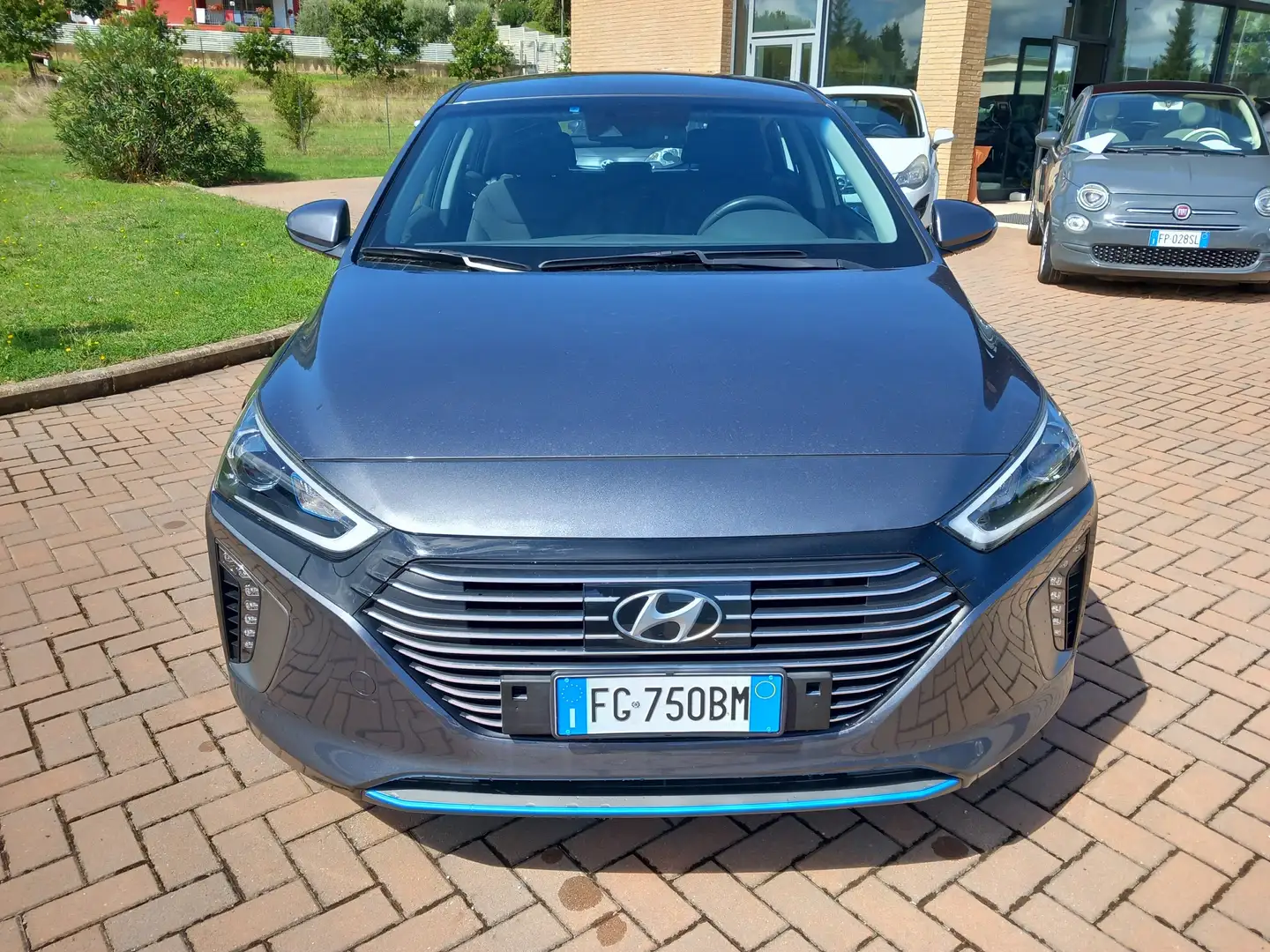 Hyundai IONIQ Ioniq 1.6 hybrid Comfort 6dct Gris - 2