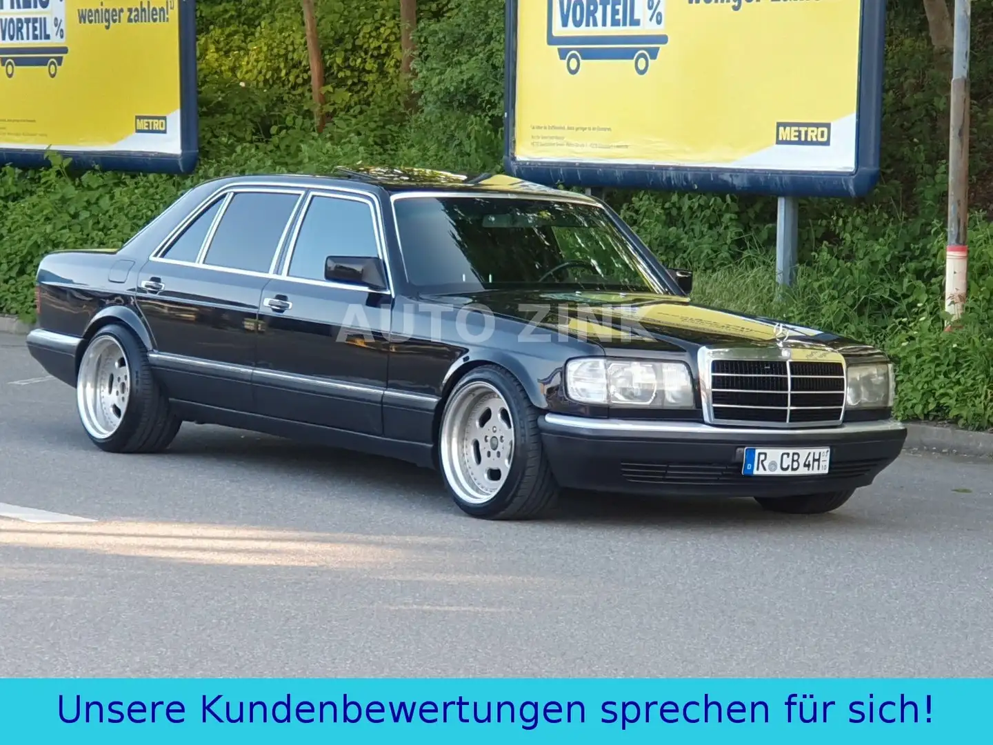 Mercedes-Benz S 420 S420 SEL LANGVERSION* KLIMA* ALCANTARA* BREITBAU Nero - 1