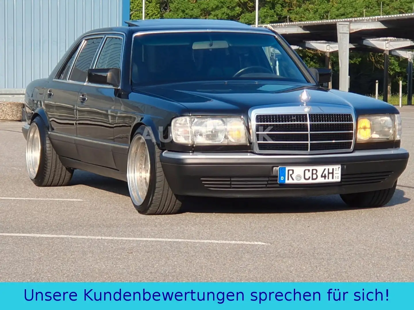 Mercedes-Benz S 420 S420 SEL LANGVERSION* KLIMA* ALCANTARA* BREITBAU Schwarz - 2