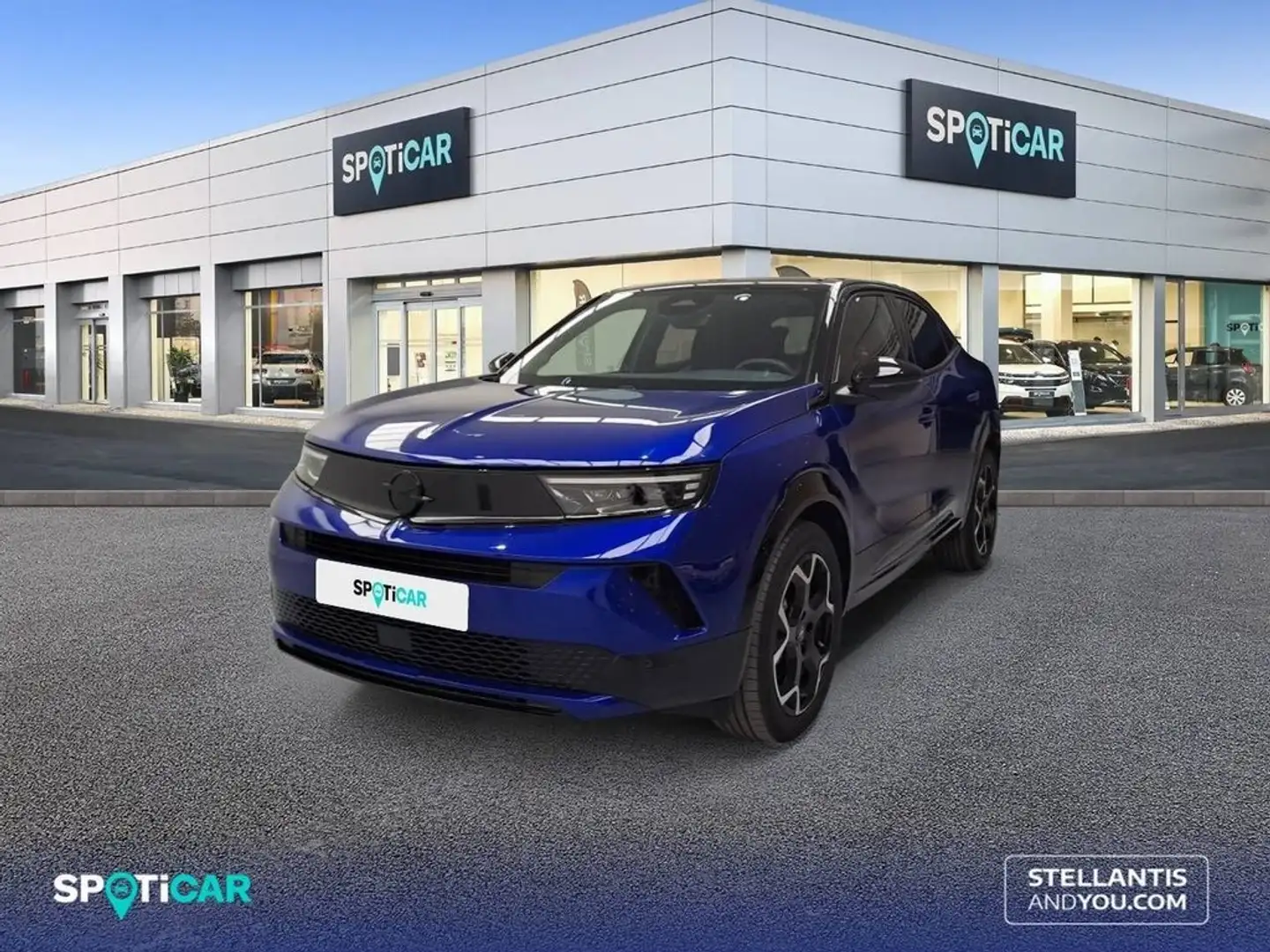 Opel Mokka 1.2 T XHT Hybrid eDCT6 GS Azul - 1