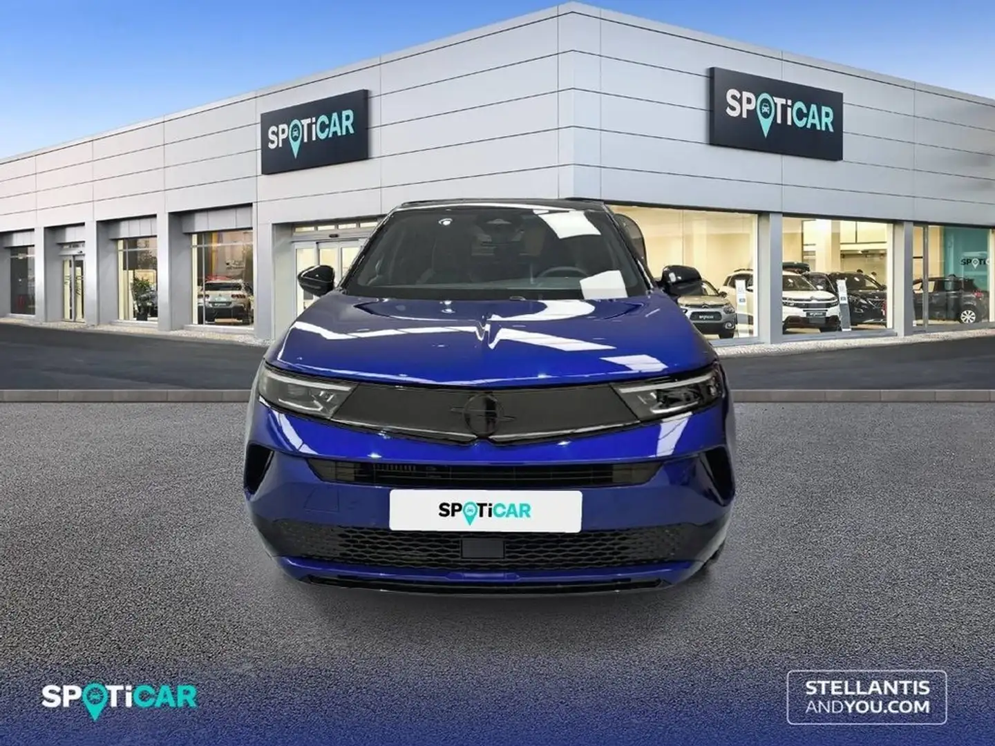 Opel Mokka 1.2 T XHT Hybrid eDCT6 GS Azul - 2