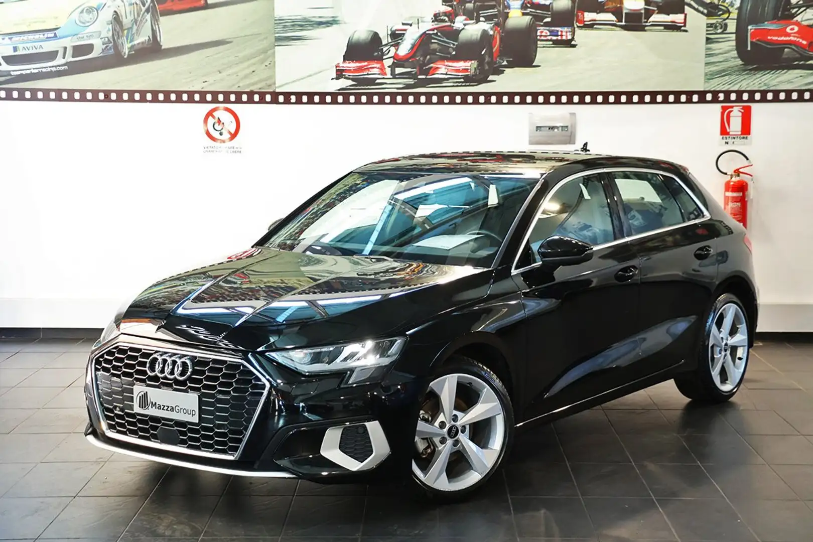 Audi A3 35 TFSI Sportback S-Tronic Business Advanced -ADAS Nero - 1