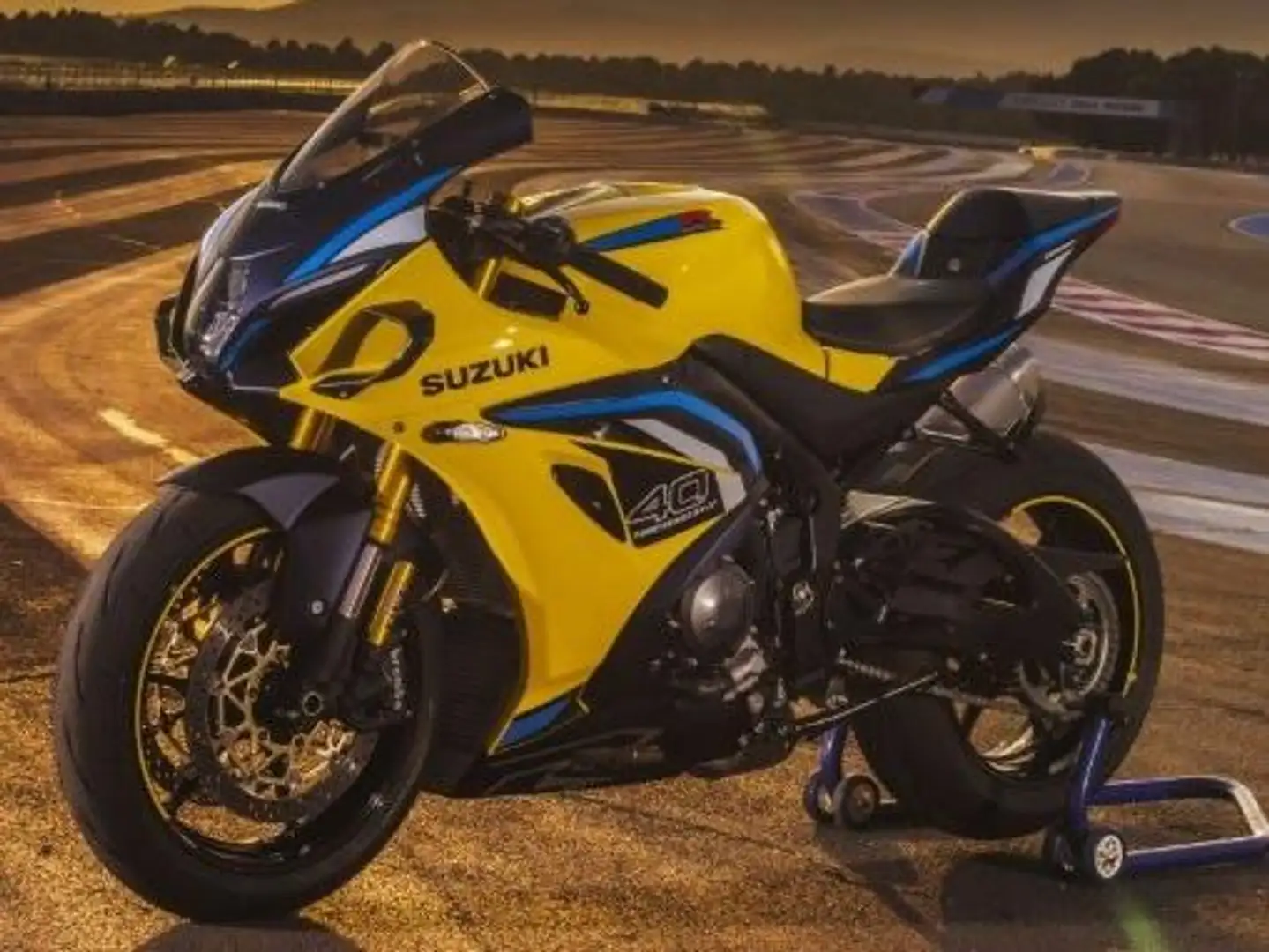 Suzuki GSX-R 1000 40th Anniversary Edition - ab sofort bestellbar Amarillo - 1