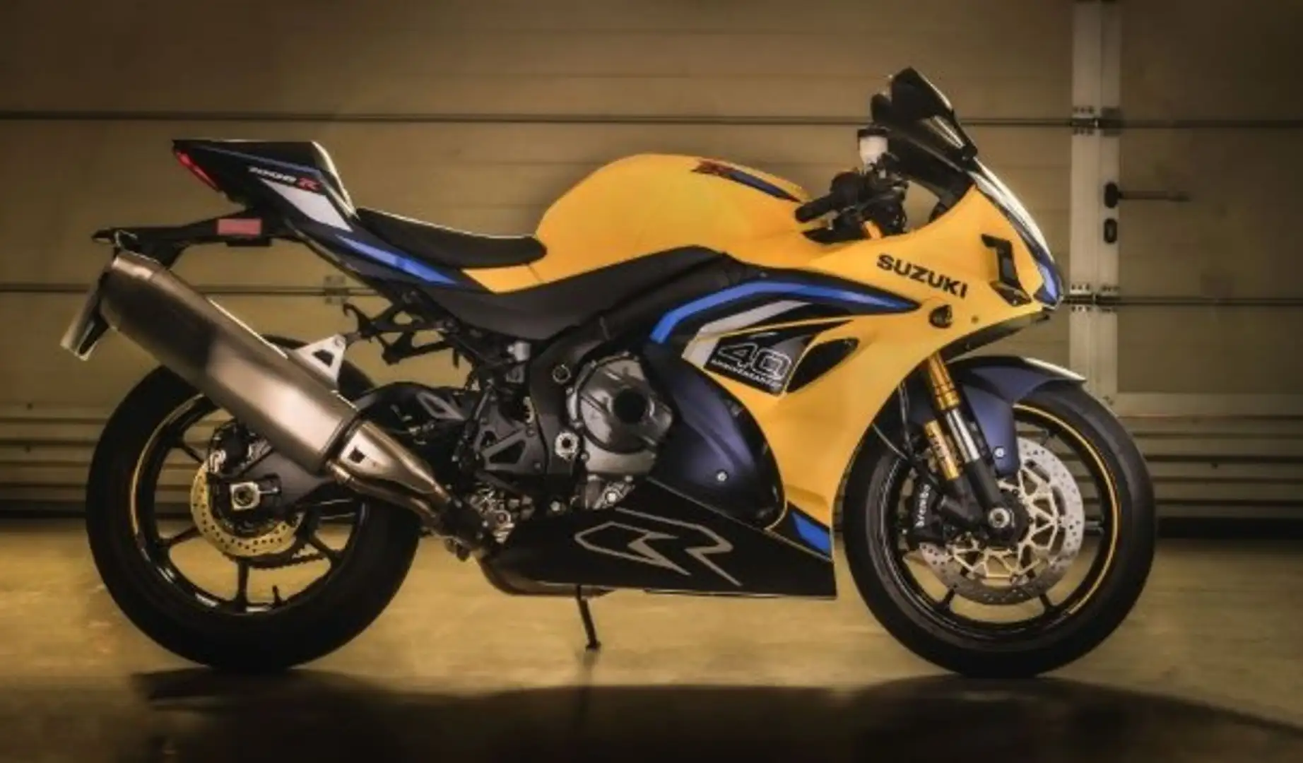 Suzuki GSX-R 1000 40th Anniversary Edition - ab sofort bestellbar Amarillo - 2
