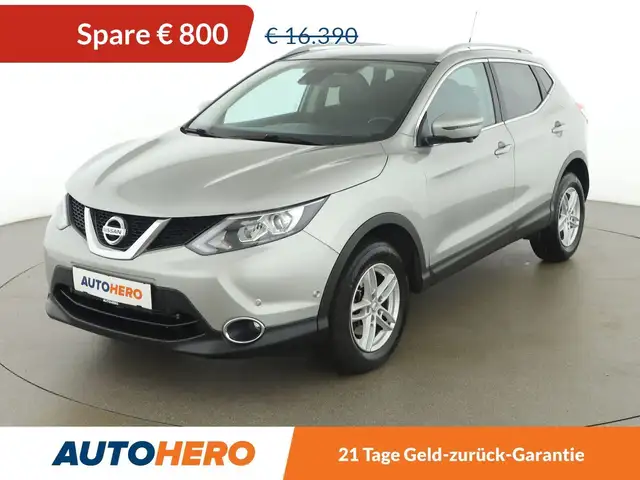 Nissan Qashqai 1.6 dCi Tekna Aut. *LED*TEMPO*360*SPUR*TOT*