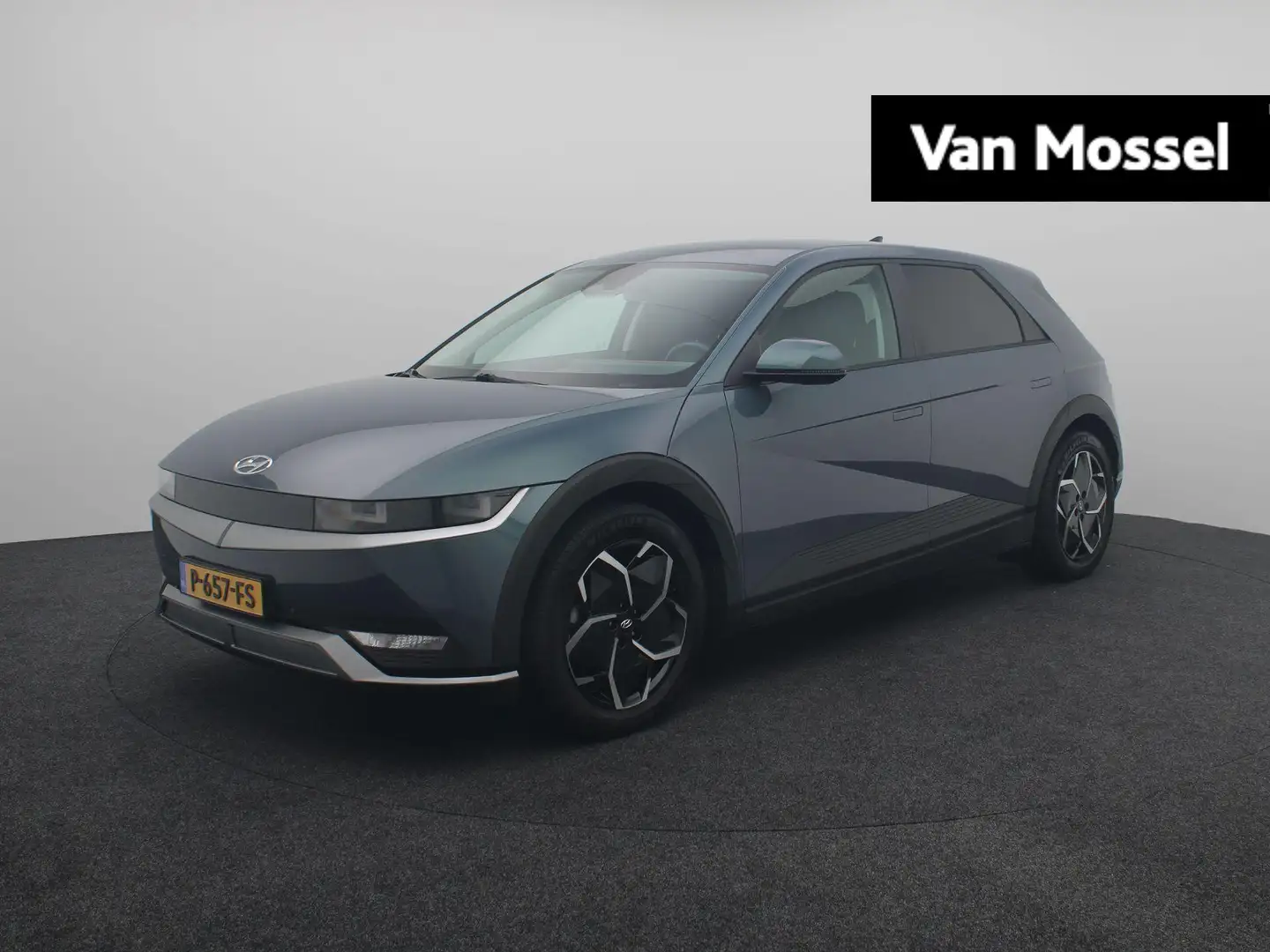 Hyundai IONIQ 5 Connect+ 73kWh | Warmtepomp | Stoel- en stuurverwa Groen - 1