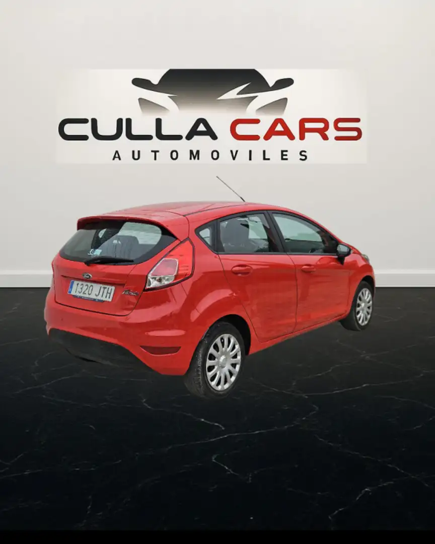 Ford Fiesta 1.25 Trend 82 Rojo - 2