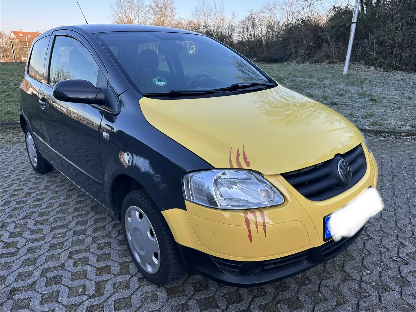 Volkswagen Fox Fox 1.2 Style Grau - 2