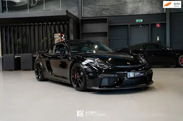 Porsche 718 GT4 4.0 (2020) Clubsport pakket, kuipstoelen 718 S