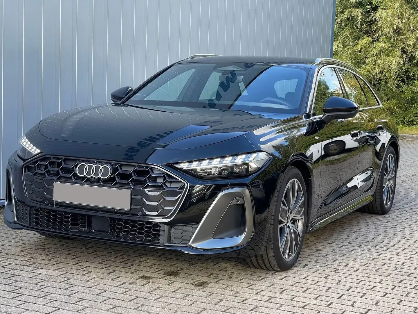 Audi A5 A5 Avant 2.0 tdi mhev+ S line edition quattro Schwarz - 2