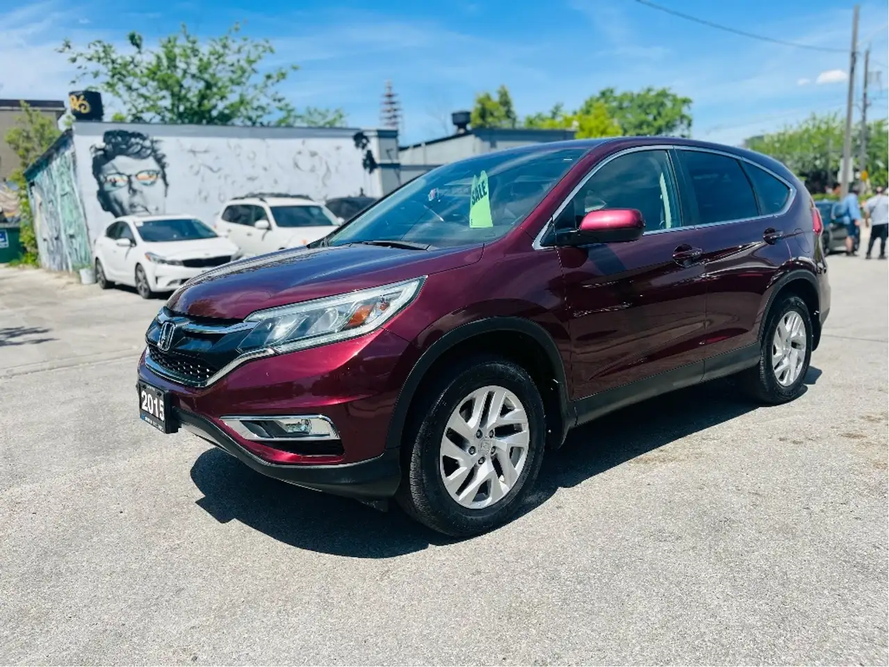2015 Honda CR-V