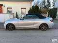 BMW 235 Cabrio NAVI~XENON~LEDER~SHZ~PDC~99000KM Argintiu - thumbnail 6