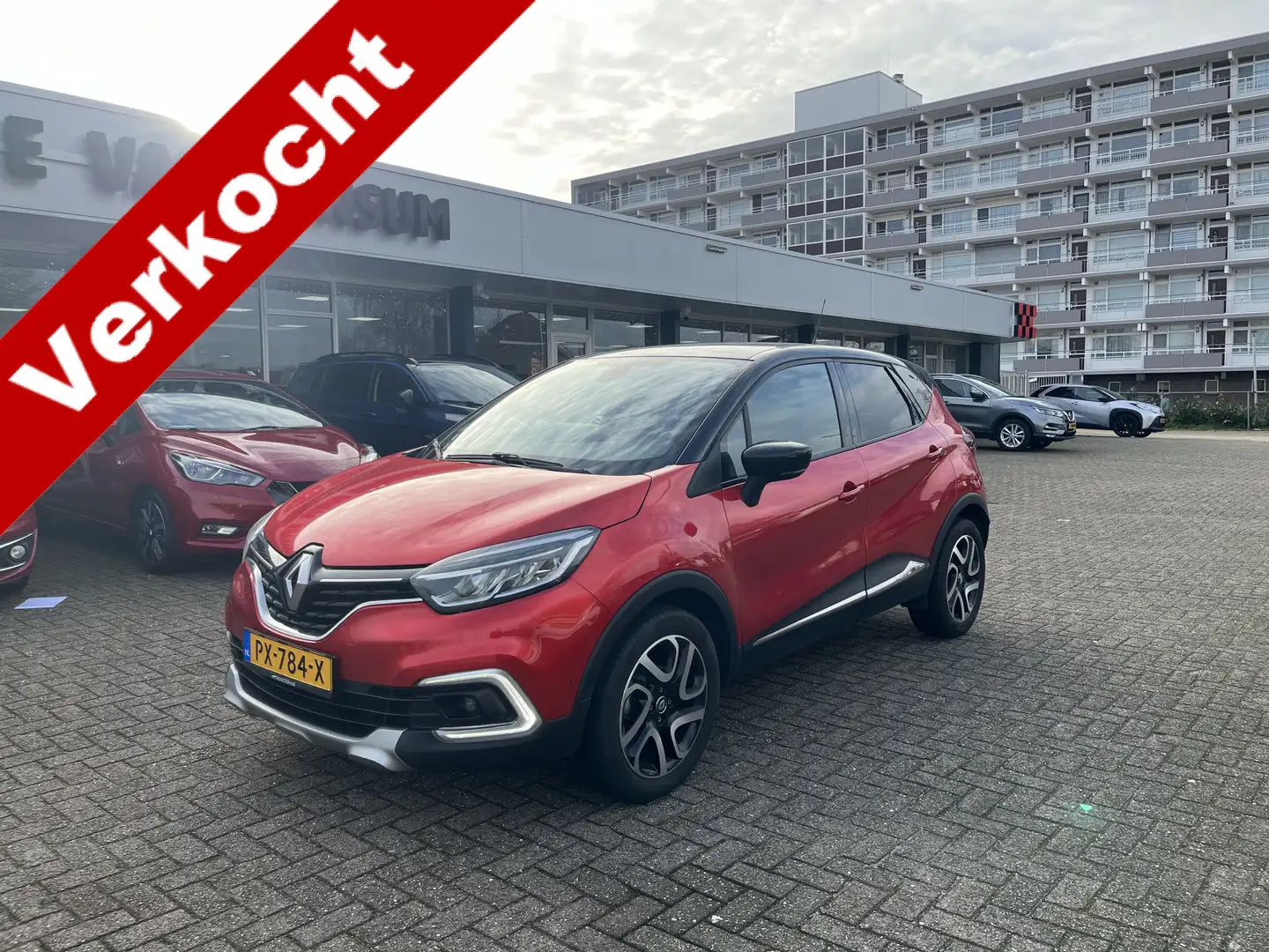 Renault Captur 0.9 TCe Intens Pdc Acamera Cruise Lmv Navi Bluetoo Rouge - 1