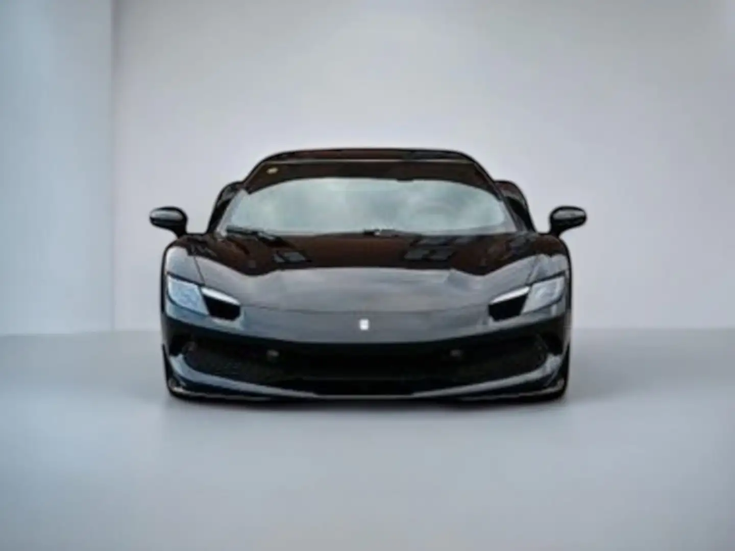 Ferrari 296 GTB Negro - 1