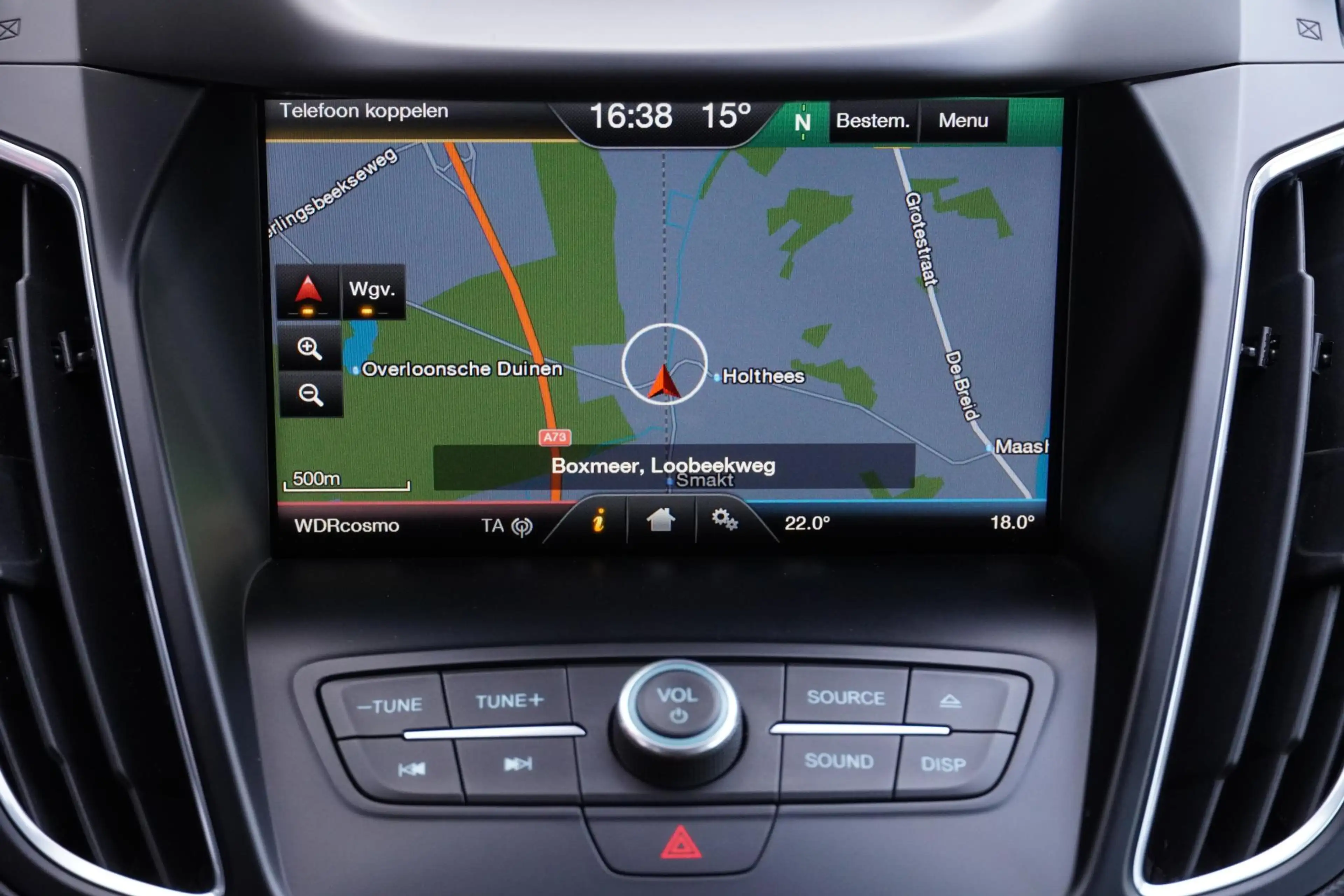 Ford C-Max 1.0 Titanium Navi Cruise PDC Nieuwe Distributierie — photo 4