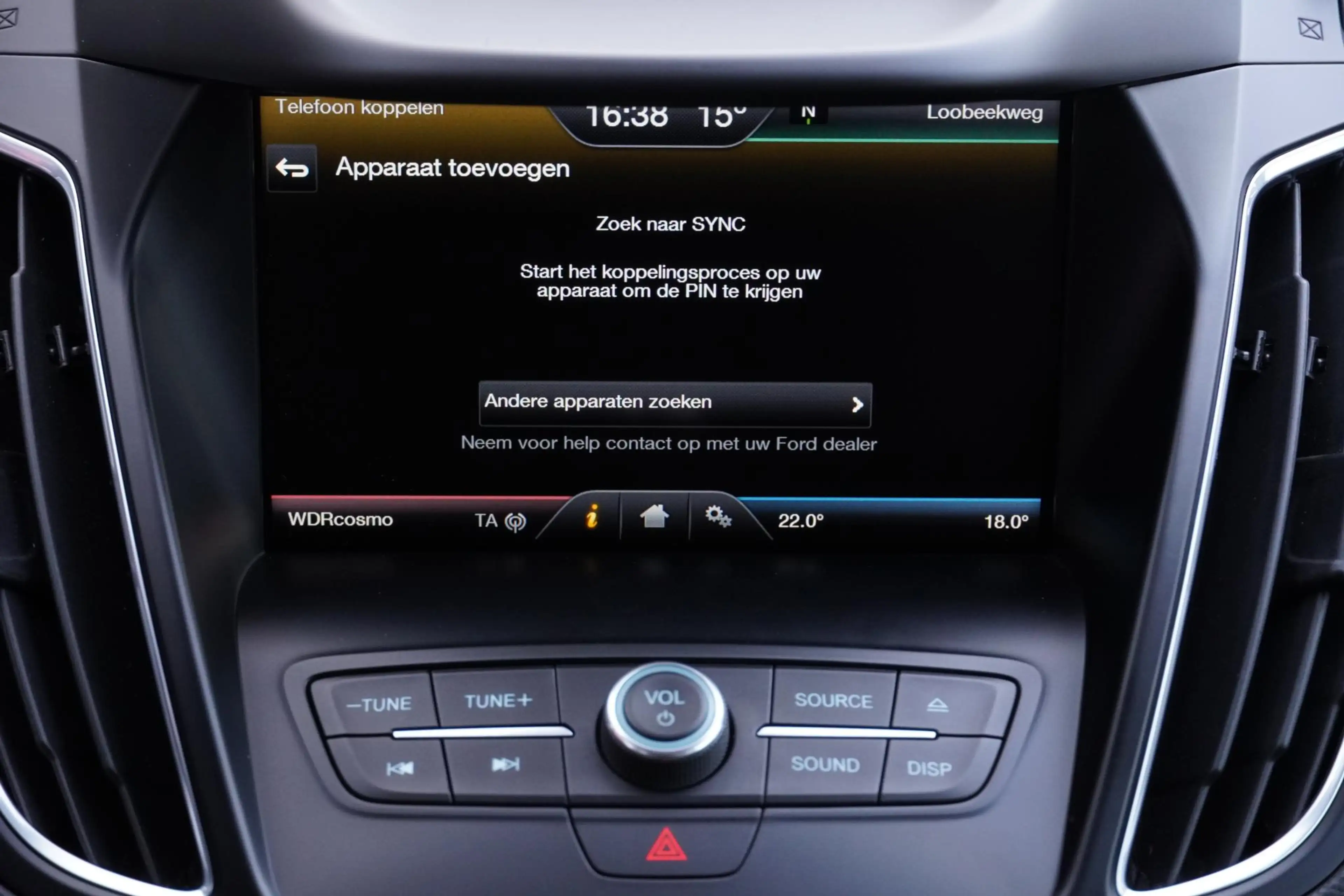 Ford C-Max 1.0 Titanium Navi Cruise PDC Nieuwe Distributierie — photo 5