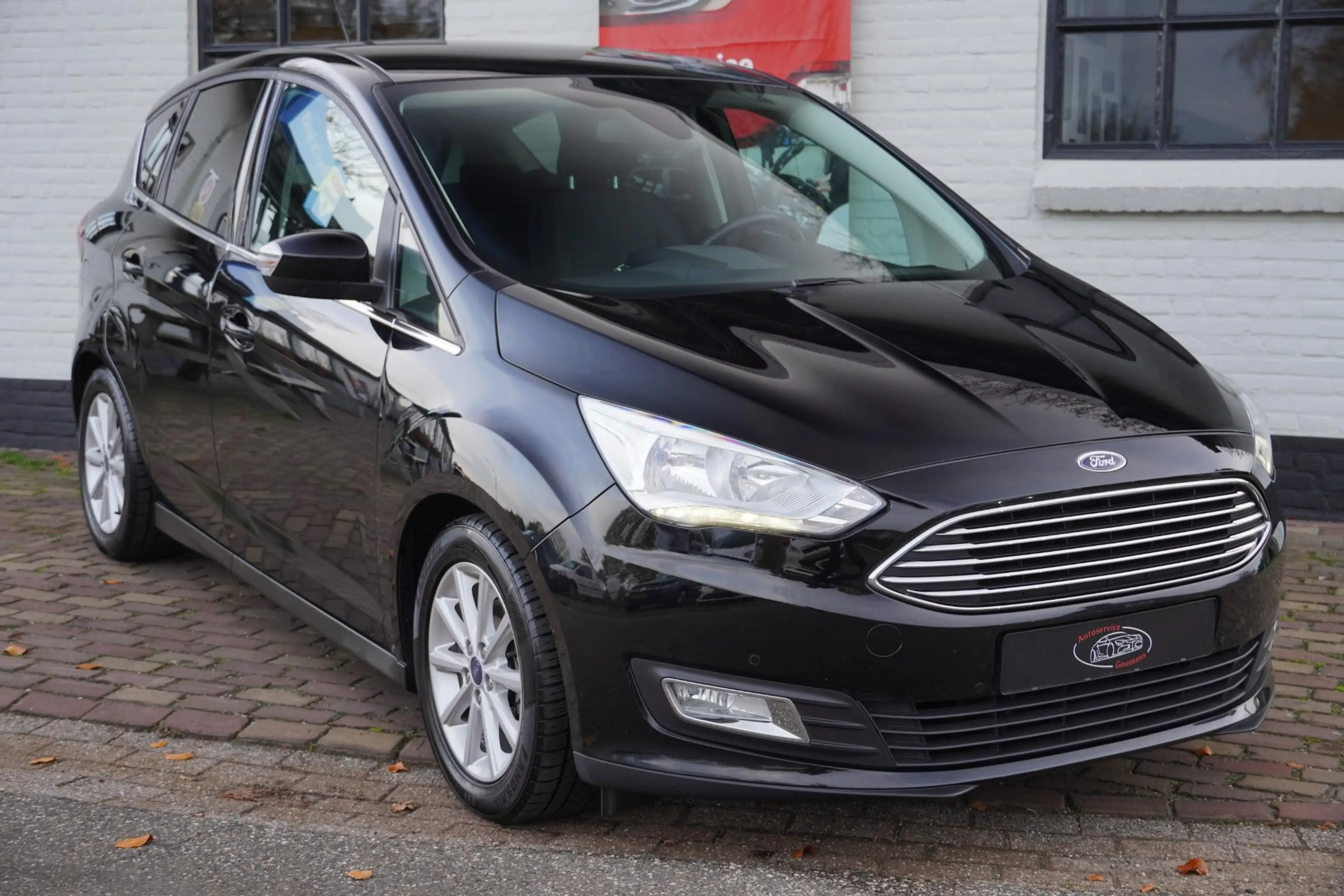Ford C-Max 1.0 Titanium Navi Cruise PDC Nieuwe Distributierie — photo 3