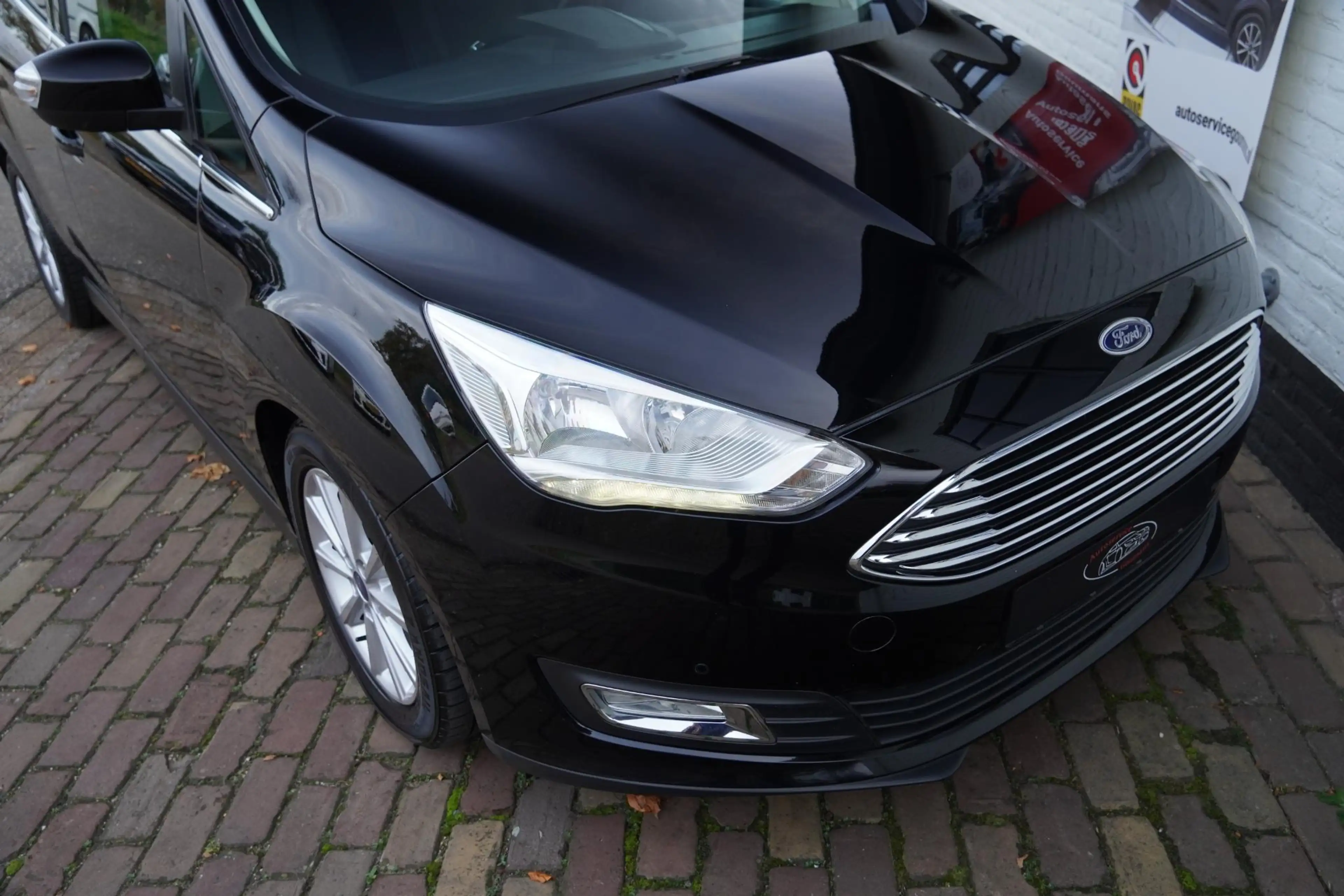 Ford C-Max 1.0 Titanium Navi Cruise PDC Nieuwe Distributierie — photo 20