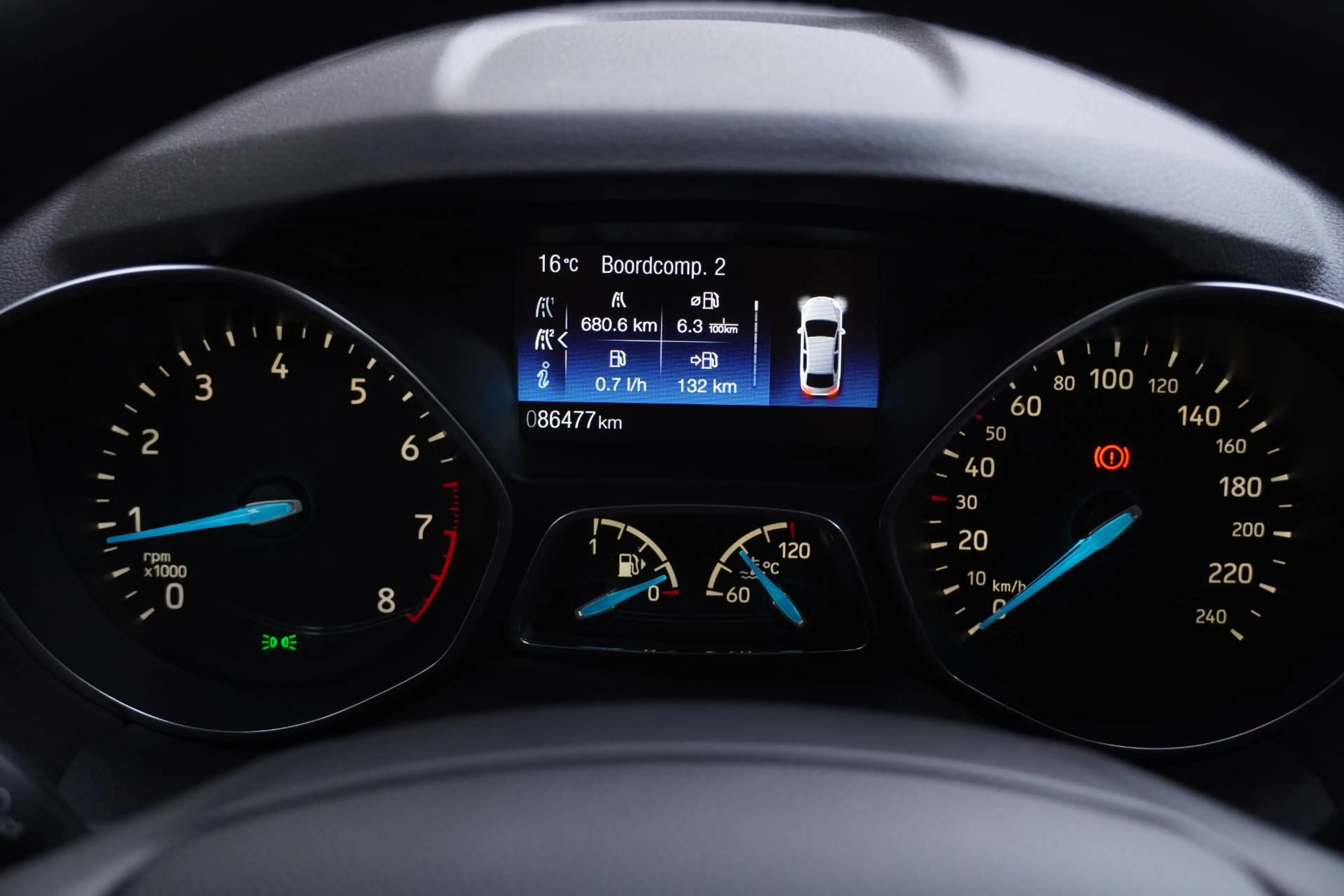 Ford C-Max 1.0 Titanium Navi Cruise PDC Nieuwe Distributierie — photo 21