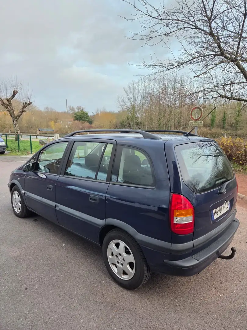 Opel Zafira Zafira 2.0 DTI - 100 DVD - 2