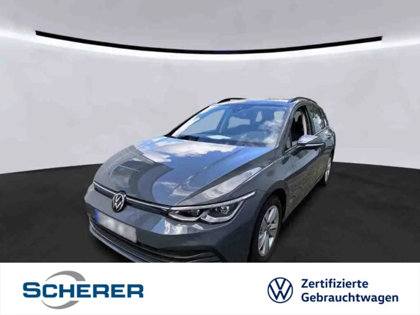 Volkswagen Golf Variant Golf VIII Variant 1.5 eTSI DSG LED+ NAVI ACC SHZ Grau - 1