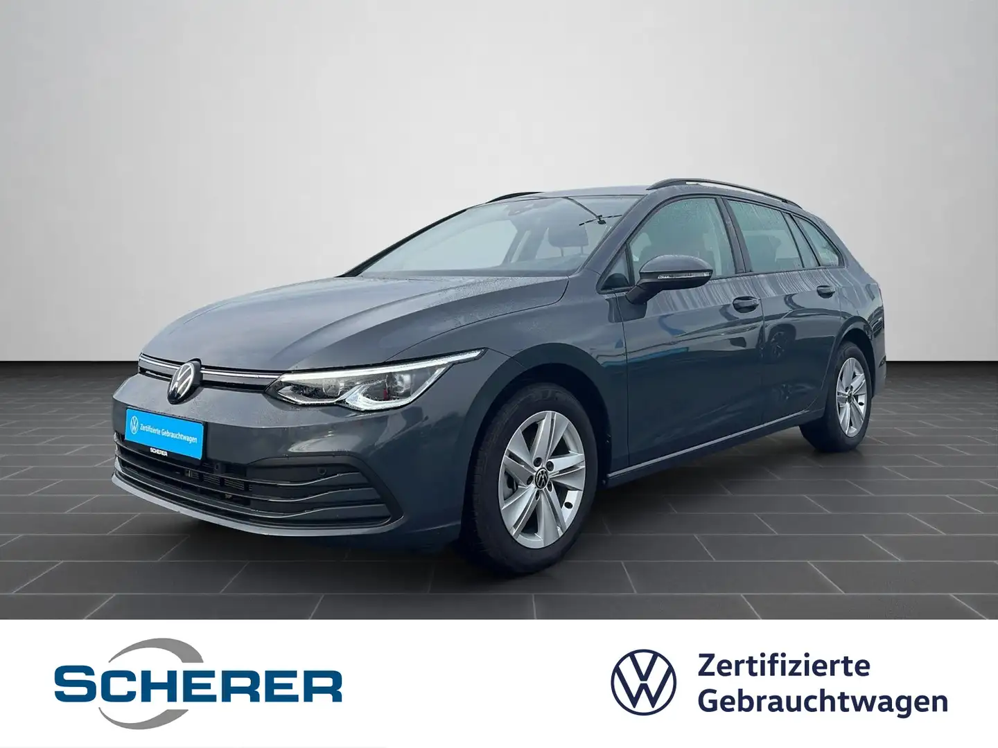 Volkswagen Golf Variant Golf VIII Variant 1.5 eTSI DSG LED+ NAVI ACC SHZ Grau - 1