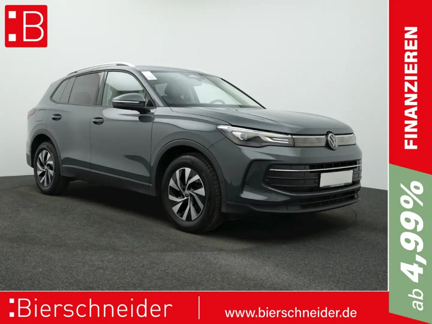 Volkswagen Tiguan 2.0 TDI DSG Life AHK NAVI DESIGN-PAKET Gri - 1