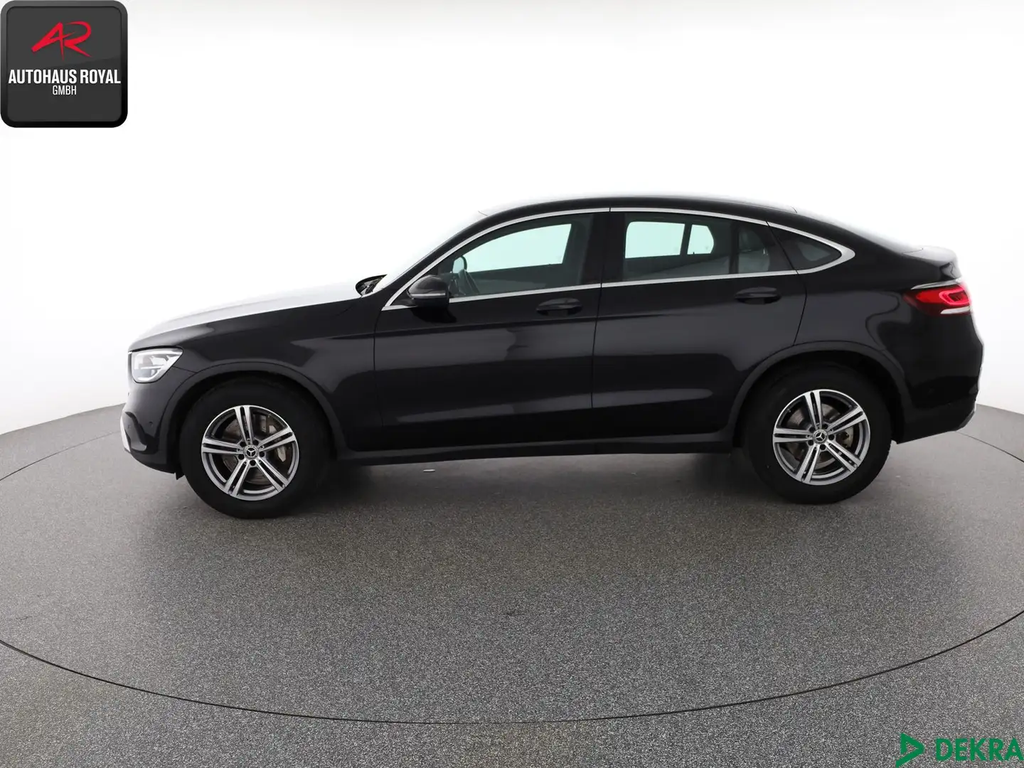 Mercedes-Benz GLC 200 GLC 200 Coupe 4M STANDHZ,KAMERA,SPORTSITZE,WIDE Noir - 2