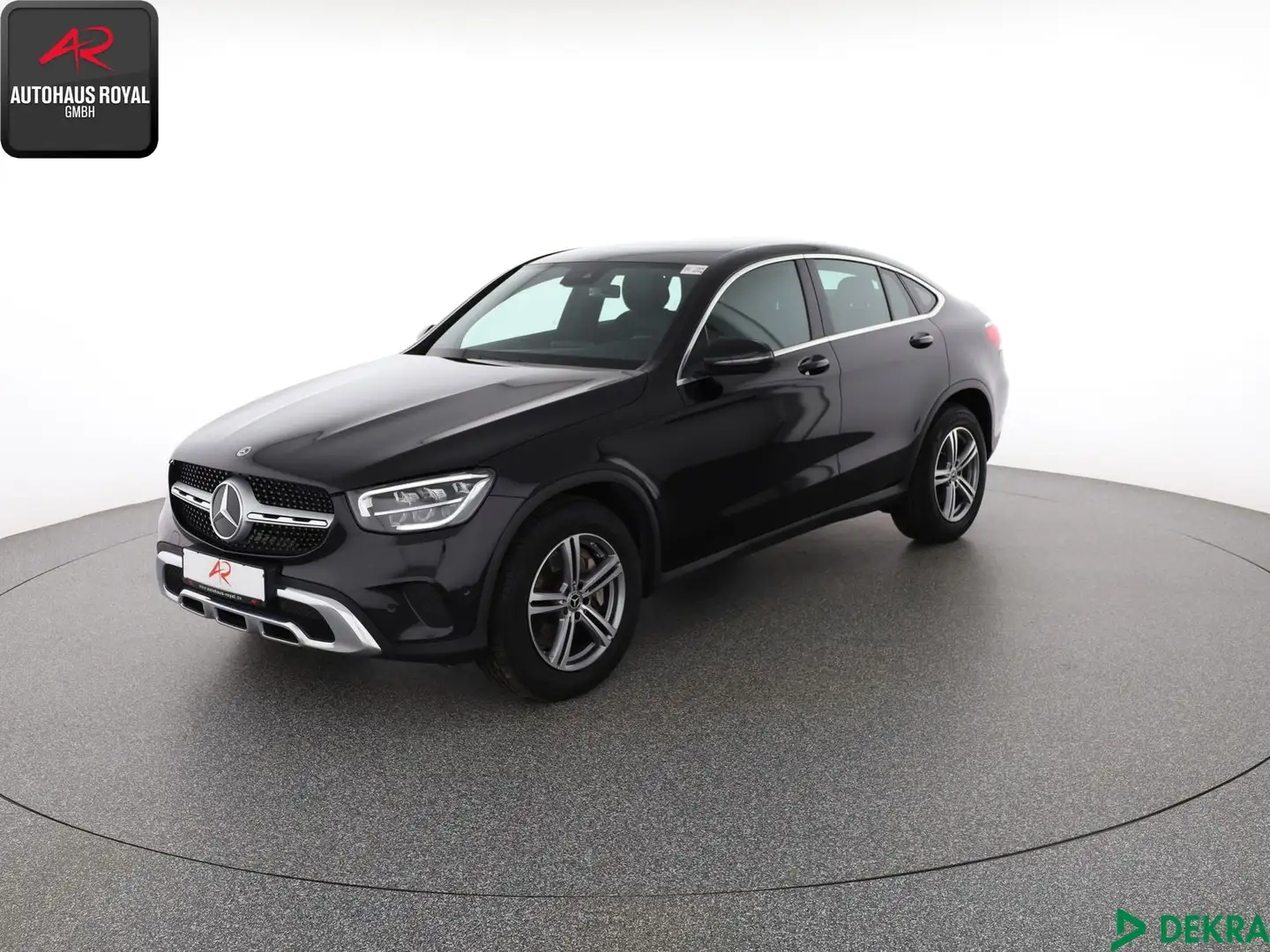 Mercedes-Benz GLC 200 GLC 200 Coupe 4M STANDHZ,KAMERA,SPORTSITZE,WIDE Noir - 1