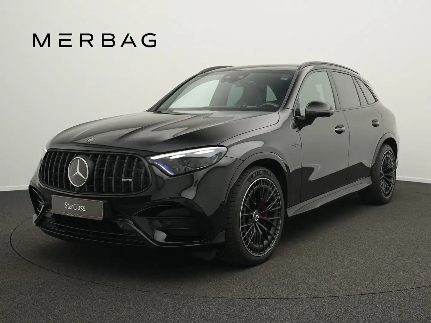 Mercedes-Benz GLC 53 AMG GLC 53 4MATIC+ verfügbar ab 20.09.2026 mit 10.000 Km Schwarz - 1