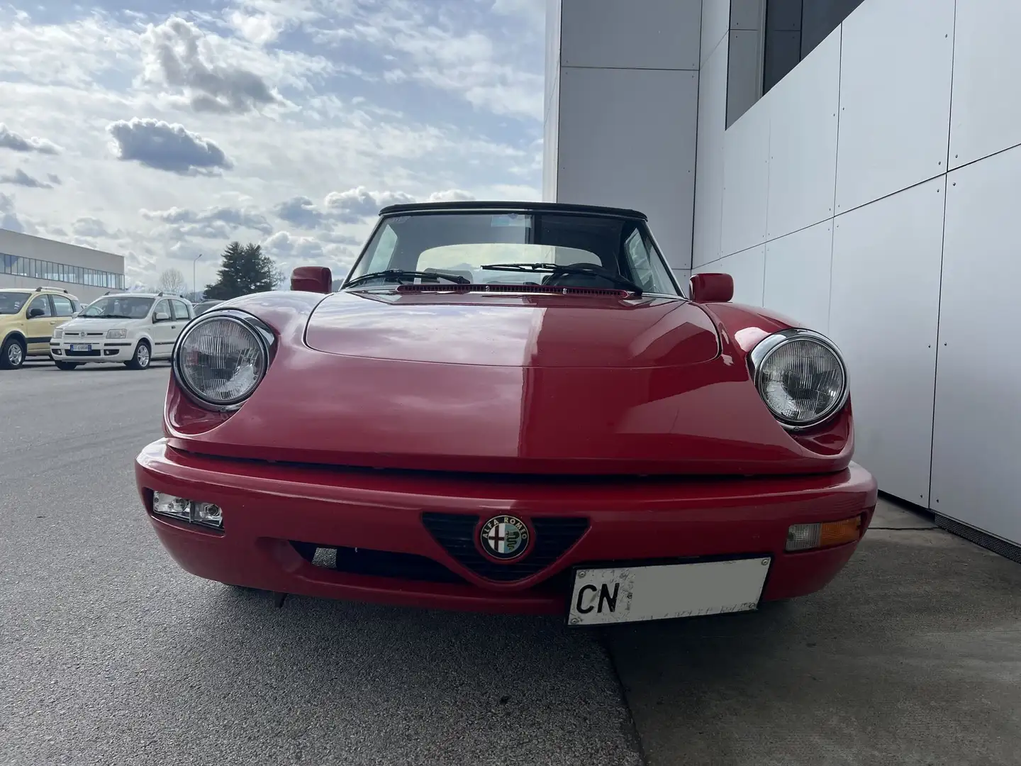 Alfa Romeo Spider 2.0i cat Rosso - 2