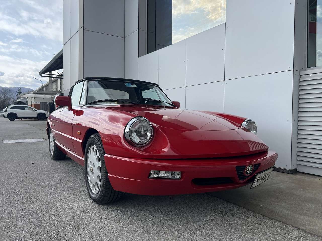 Alfa Romeo Spider 2.0i cat