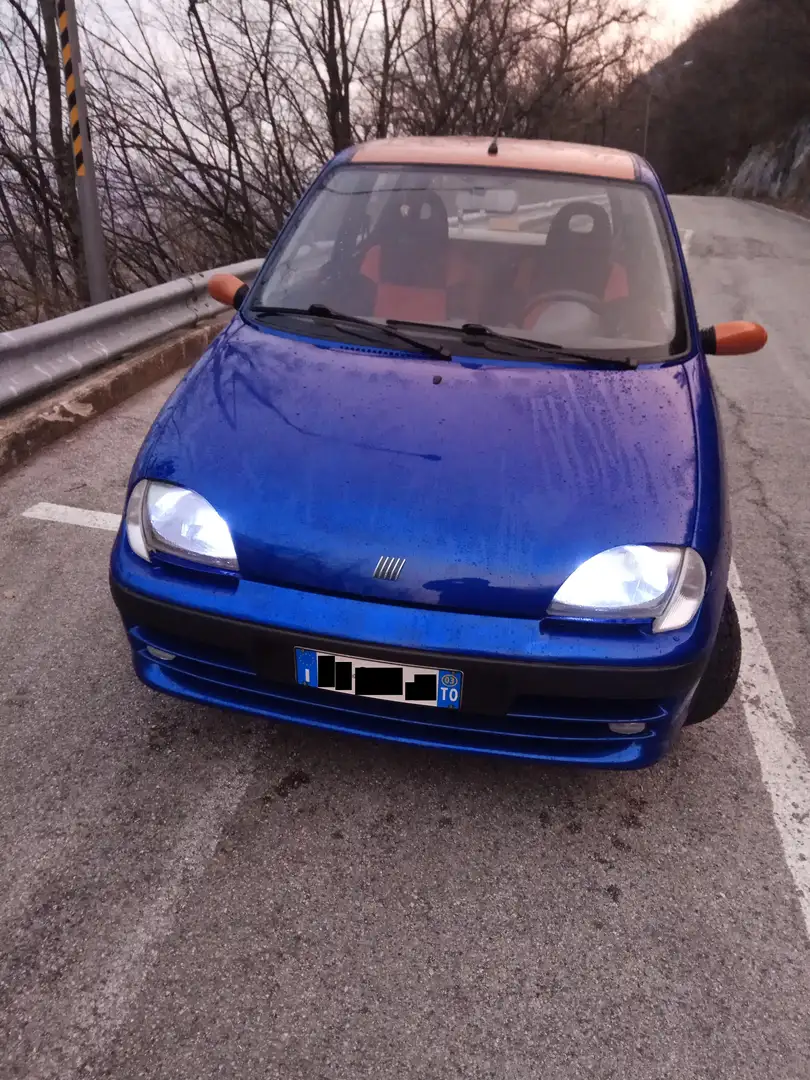 Fiat Seicento Seicento 1.1 Clima Bleu - 2