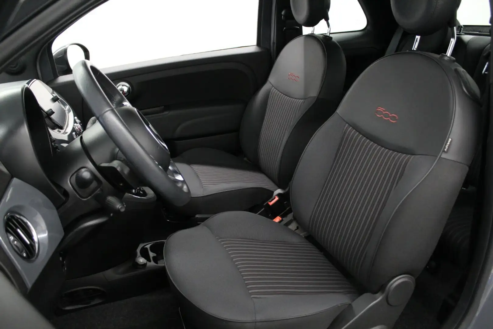 Fiat 500 1.2 120th Dualogic+Skydome+Apple+PDC! Gris - 2