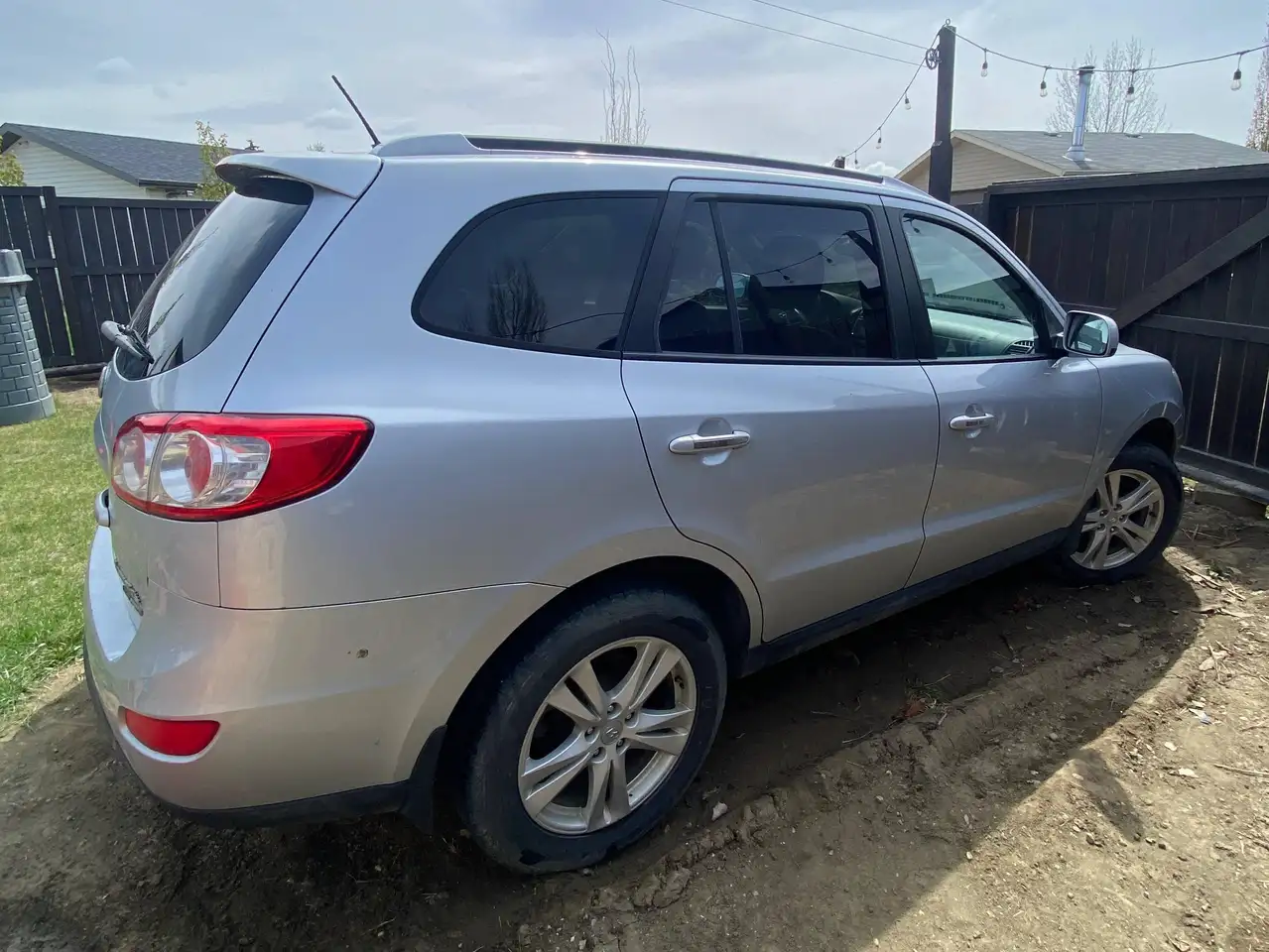 Hyundai SANTA FE fotografie Hyundai SANTA FE