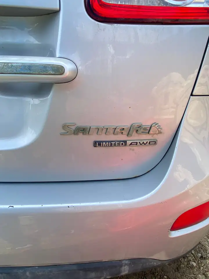 Hyundai SANTA FE fotografie Hyundai SANTA FE