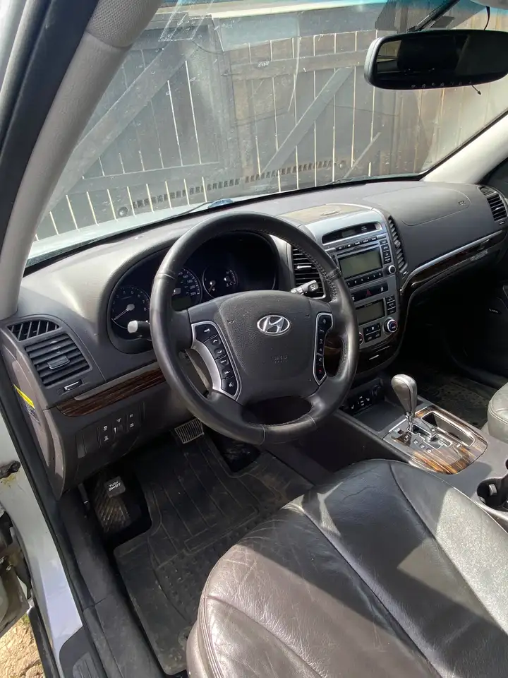 Hyundai SANTA FE fotografie Hyundai SANTA FE