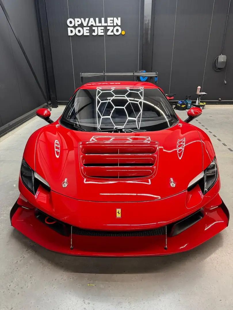 Ferrari 296 GTB 3.0 V6 Challenge Nieuw 2026 Rojo - 2