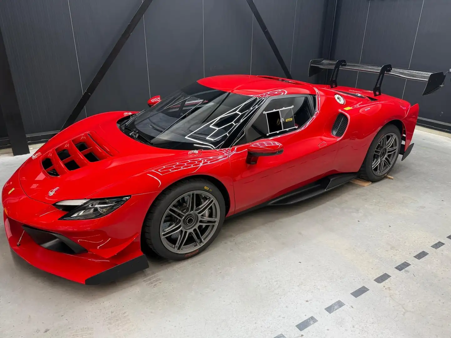 Ferrari 296 GTB 3.0 V6 Challenge Nieuw 2026 Rojo - 1