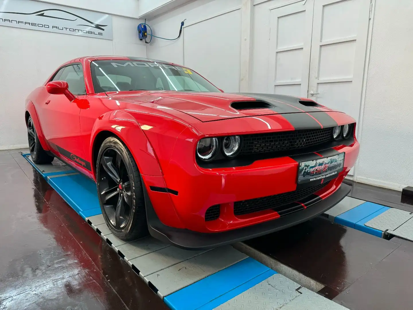 Dodge Challenger 6.4 V8 R/T Scat Pack/Widebody/Vollaus Rosso - 1