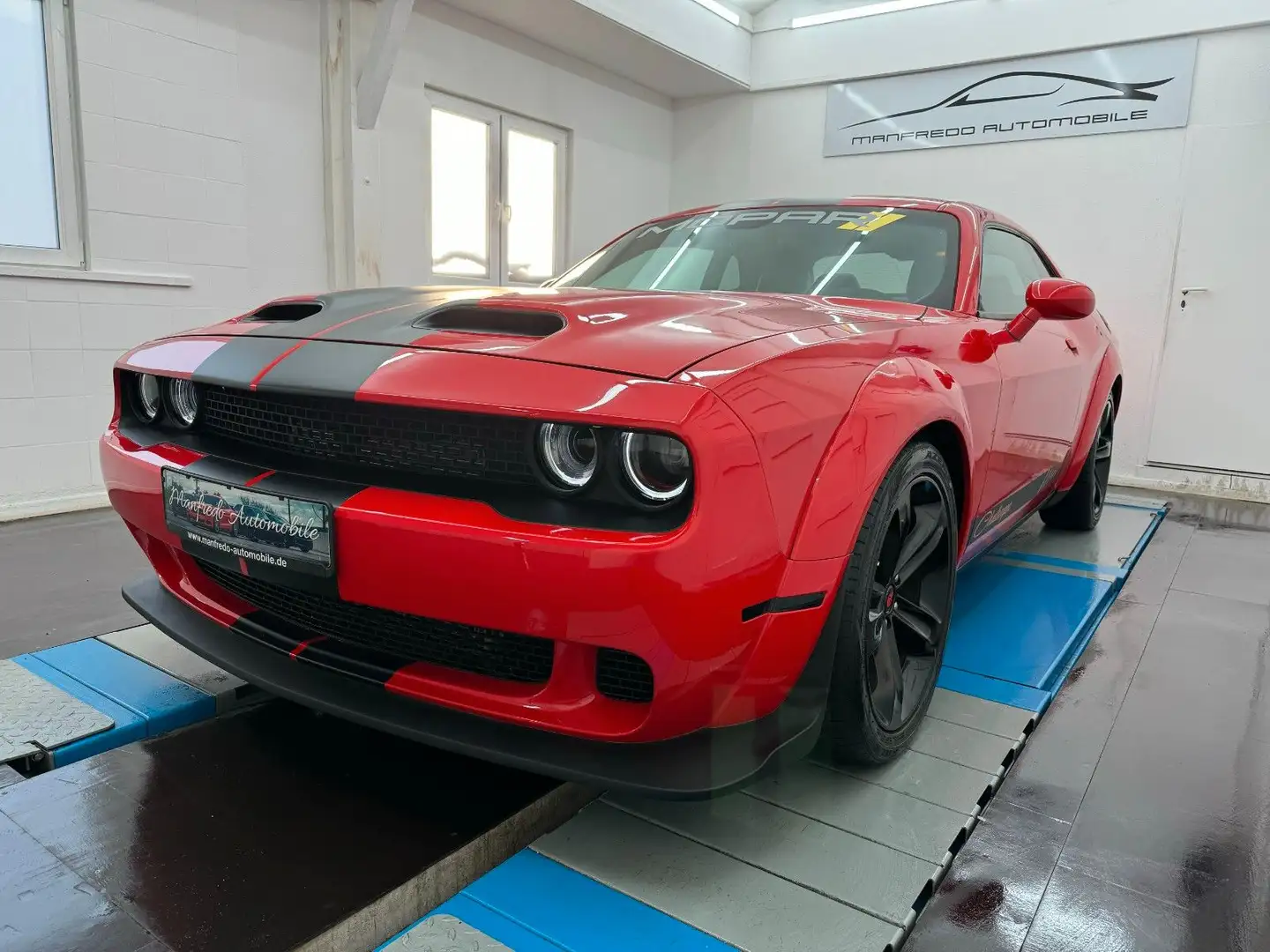 Dodge Challenger 6.4 V8 R/T Scat Pack/Widebody/Vollaus Rosso - 2
