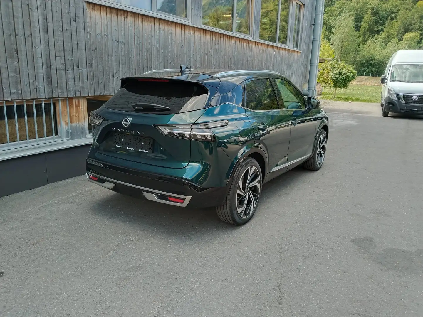 Nissan Qashqai Xtronic Tekna+ Grün - 2