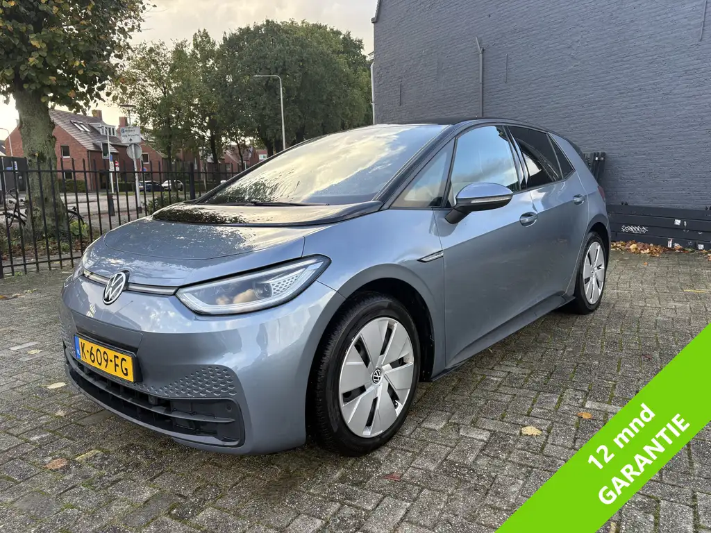 Volkswagen ID.3 2020 из Европы — купить под ключ