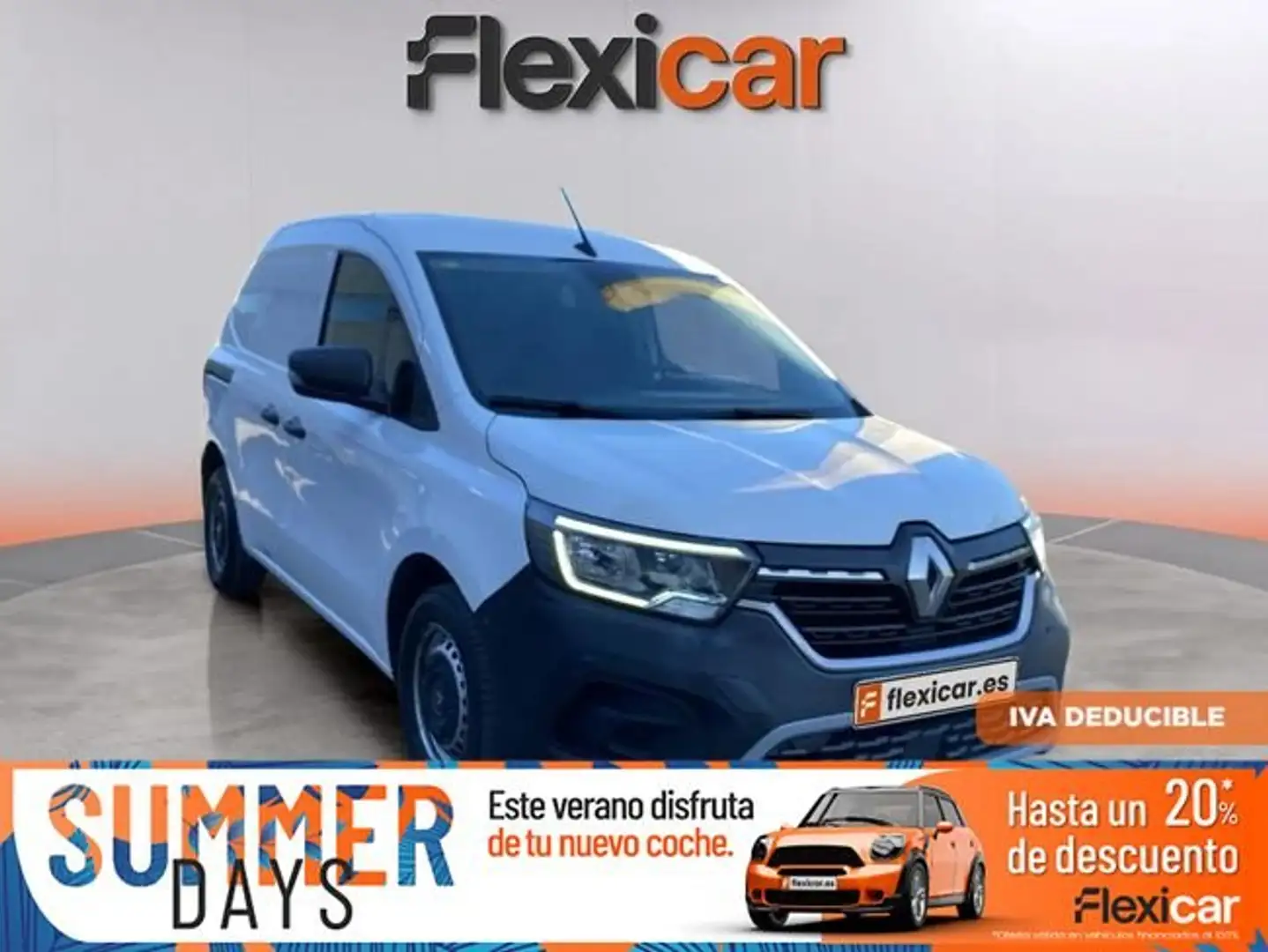 Renault Kangoo Authentic+1.5+blue+dci+70kw+%2895cv%29 Blanco - 1