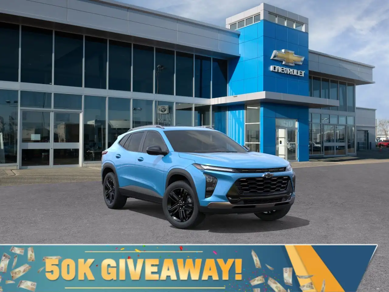 2026 Chevrolet Trax