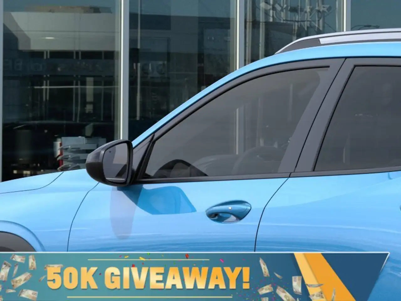 Chevrolet Trax снимка Chevrolet Trax